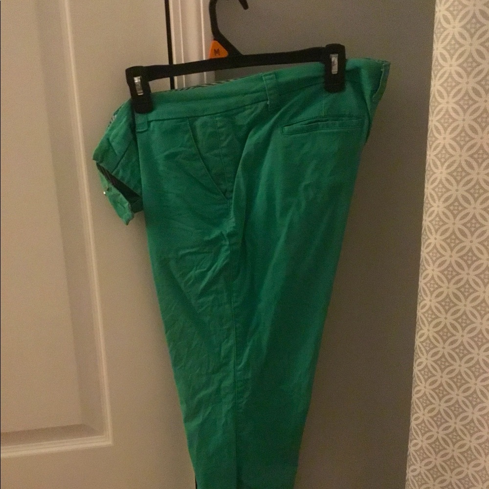 Capri cotton pants